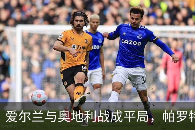 爱尔兰与奥地利战成平局，帕罗特双响难阻对手反扑
